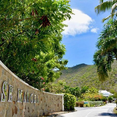 Les Lauriers - Piscine Sur Le Toit - Anse Marcel公寓 外观 照片