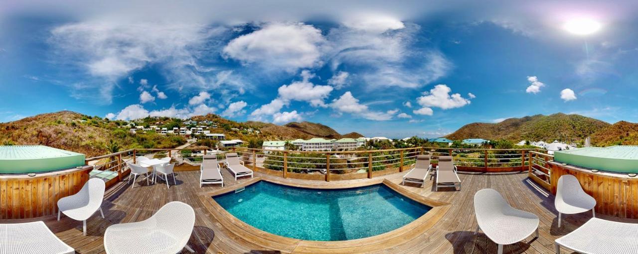 Les Lauriers - Piscine Sur Le Toit - Anse Marcel公寓 外观 照片