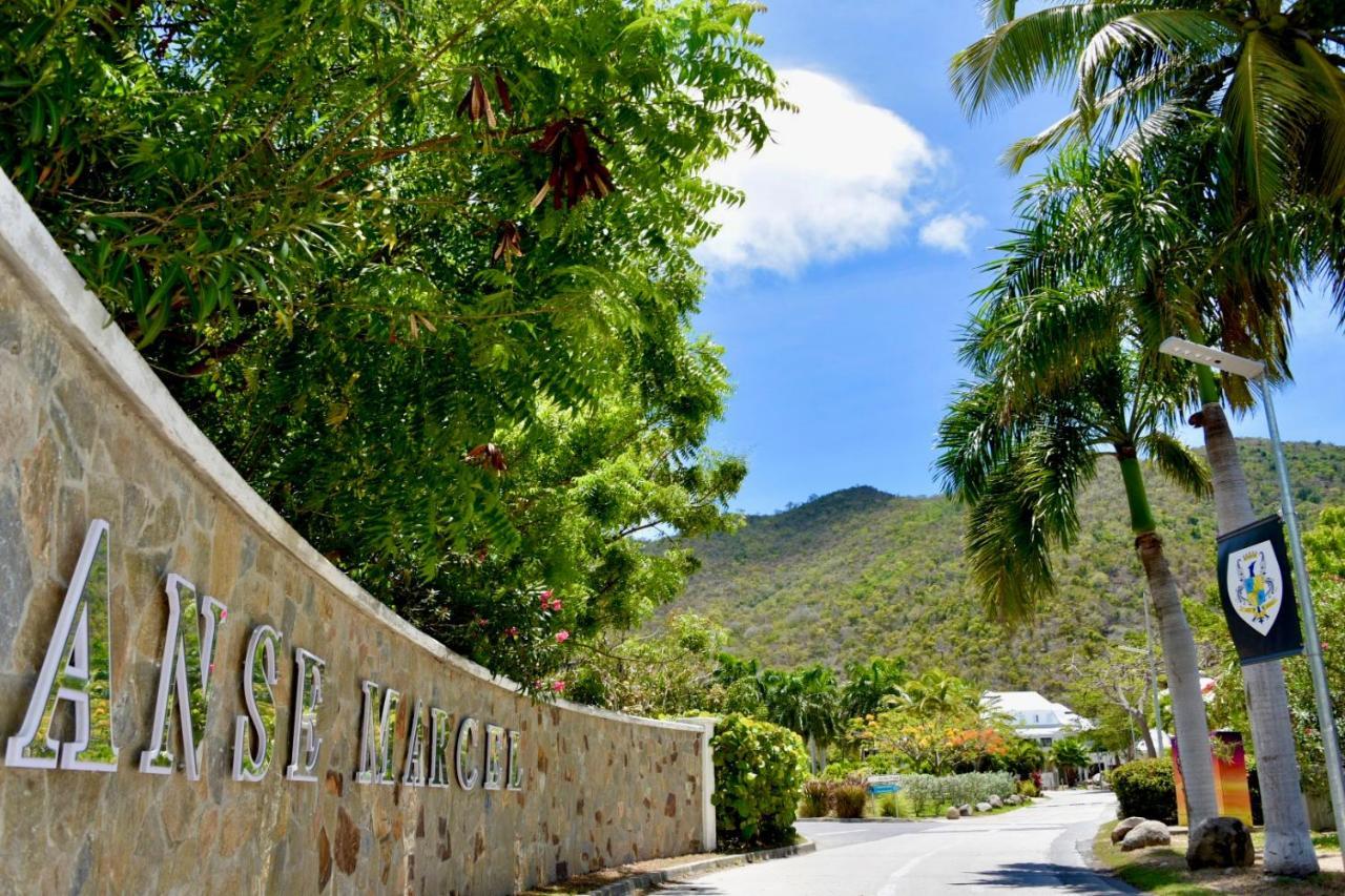Les Lauriers - Piscine Sur Le Toit - Anse Marcel公寓 外观 照片