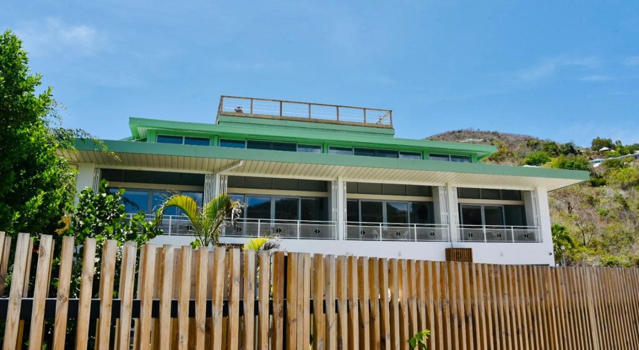 Les Lauriers - Piscine Sur Le Toit - Anse Marcel公寓 外观 照片
