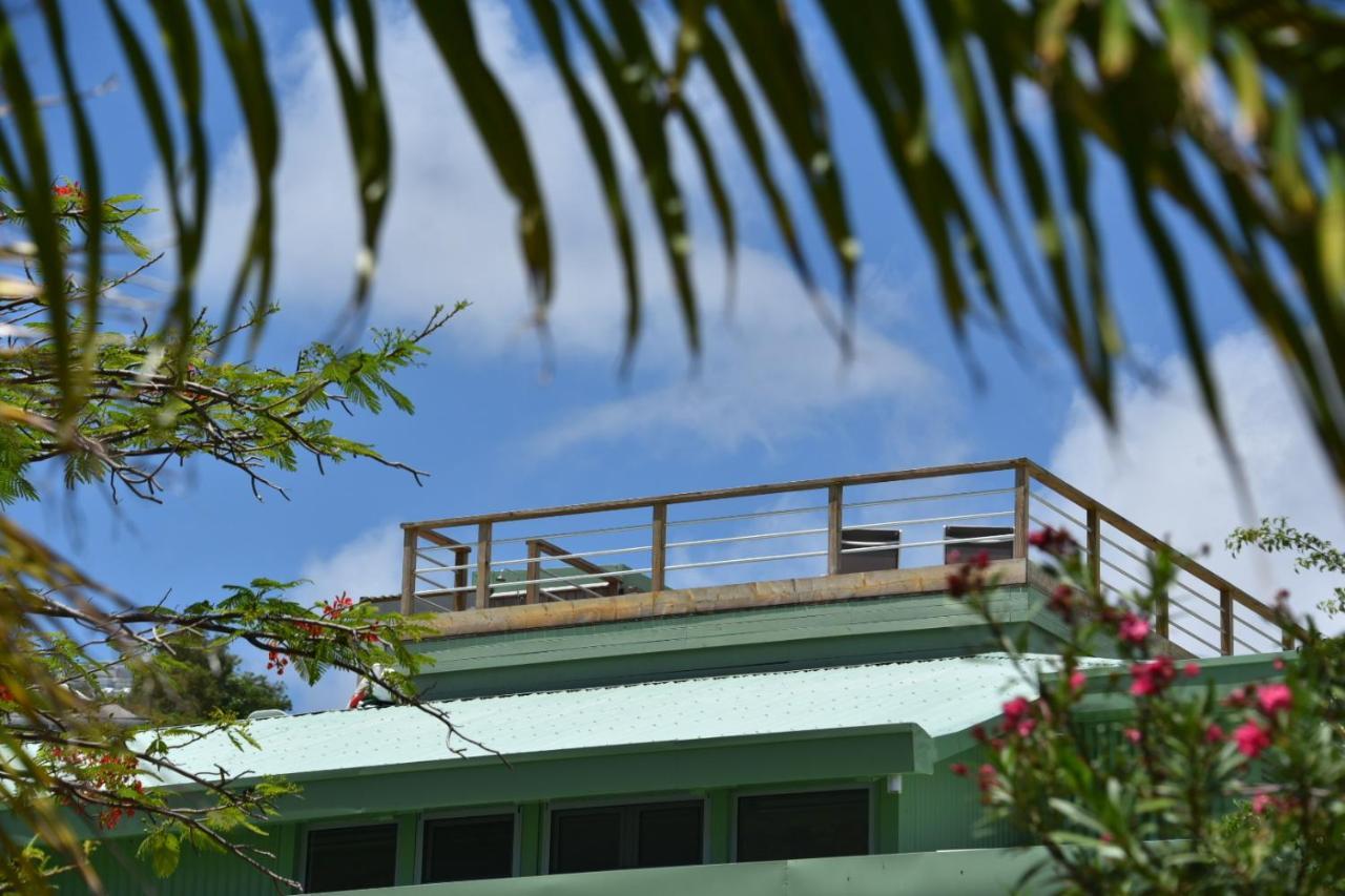 Les Lauriers - Piscine Sur Le Toit - Anse Marcel公寓 外观 照片